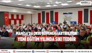 Manisa’da okul güvenliği artırılıyor Yeni eğitim yılında sıkı tedbir