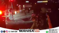 İzmir’de Feci Kaza Genç Anne ve Baba Hayatını Kaybetti 5 Aylık Bebek Ağır Yaralı