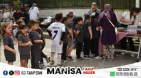 Manisa'da kermes etkinliği büyük ilgi gördü