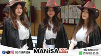 Manisa'da roman karakterleri canlandı!