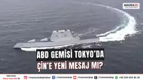 ABD'nin Görünmez Savaş Gemisinin Tokyo'daki İhtişamı: Çin İçin Yeni Bir Mesaj mı