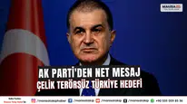 Son Dakika: AK Parti Sözcüsü Çelik'ten Terörsüz Türkiye Vurgusu
