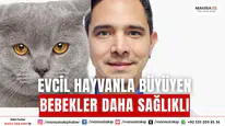 Evcil Hayvanla Büyüyen Bebekler Daha Sağlıklı