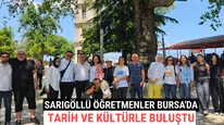 Sarıgöllü Öğretmenler Bursa'da Tarih ve Kültürle Buluştu