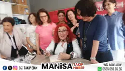Akhisarlı Yazar Gönül Çatalcalı’nın ‘Çöp’ Romanı Gördes’te Okurlarıyla Buluştu