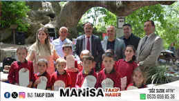 Demirci’nin 2 Bin Yıllık Anıt Çınarı Altında El Sanatları Şöleni