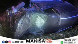 Manisa Alaşehir’de Trafik Kazası Sobran Mahallesi Muhtarı Süleyman Kaygısız Hayatını Kaybetti