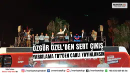 Özgür Özel'den Sert Çıkış Yargılama TRT'den Canlı Yayınlansın