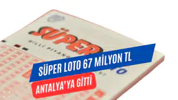 Süper Loto’da 67 Milyon TL’lik Dev İkramiye Antalya’ya Gitti! Sonuçlar Nasıl Sorgulanır?