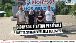 Dionysos Tiyatro Festivali Sart’ta Sanatseverlerle Buluşuyor