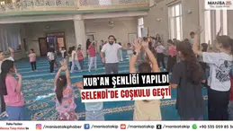 Selendi’de “Yazımda Kur’an Var” Şenliği Düzenlendi