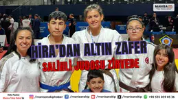 Hira’dan Altın Zafer Salihli Judosu Zirvede