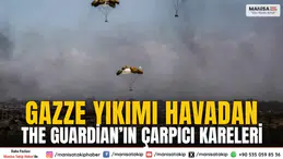 Gazze Yıkımı Havadan Görüntülendi: The Guardian’ın Çarpıcı Kareleri
