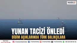 Didim Açıklarında Türk Balıkçılara Yunan Tacizi Önledi