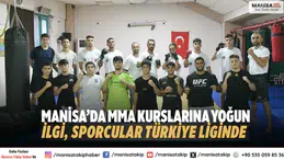 Manisa’da MMA Kurslarına Yoğun İlgi, Sporcular Türkiye Liginde