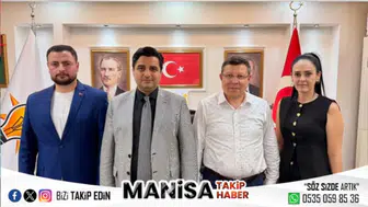 Uşak AK Parti Milletvekili Fahrettin Tuğrul ve Manisa İl Koordinatörleri İlçede Teşkilatla Buluştu