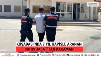 Kuşadası’nda 7 Yıl Hapisle Aranan Şahıs JASAT’tan Kaçamadı