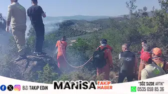 Manisa Kırkağaç'ta Orman Yangını Yeniden Alevlendi: Bostancı Mahallesi Tahliye Edildi