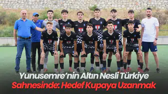 Yunusemre’nin Altın Nesli Türkiye Sahnesinde: Hedef Kupaya Uzanmak