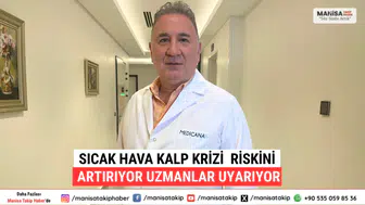 Sıcak Hava Kalp Krizi Riskini Artırıyor Uzmanlar Uyarıyor