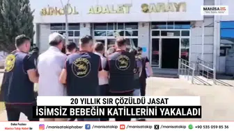 20 Yıllık Sır Çözüldü: JASAT, İsimsiz Bebeğin Katillerini Yakaladı