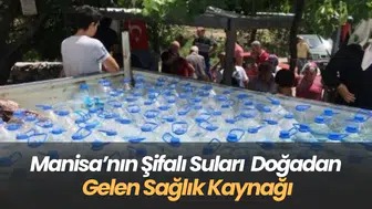 Manisa’nın Şifalı Suları Doğadan Gelen Sağlık Kaynağı