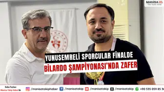 Yunusemreli Sporcular Finalde Buluştu: Bilardo Şampiyonası’nda Çifte Başarı