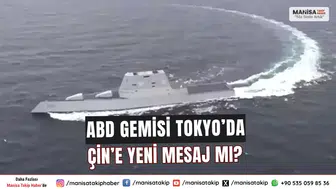 ABD'nin Görünmez Savaş Gemisinin Tokyo'daki İhtişamı: Çin İçin Yeni Bir Mesaj mı