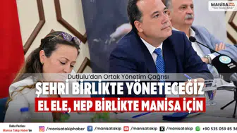Şehri Birlikte Yöneteceğiz El Ele, Hep Birlikte Manisa İçin