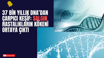37 Bin Yıllık DNA’dan Çarpıcı Keşif: Salgın Hastalıkların Kökeni Ortaya Çıktı