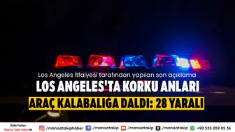 Son Dakika Gelişmesi: Los Angeles'ta Panik Yaratan Olay! Araç Kalabalığın İçine Girdi, 28 Kişi Yaralandı...