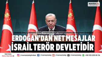 Cumhurbaşkanı Erdoğan Kabine Sonrası Millete Seslendi
