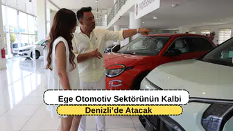 Ege Otomotiv Sektörünün Kalbi Denizli’de Atacak DEMOT Fuarı Başlıyor
