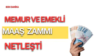 2025 Yılı İçin Memur ve Emekli Maaş Zammı Netleşti