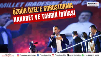 Son dakika haberi: CHP Genel Başkanı Özgür Özel’e soruşturma