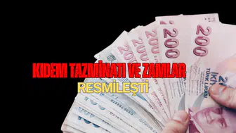 Bakan Şimşek'ten Önemli Açıklamalar: Kıdem Tazminatı ve Zamlar Resmi Hale Geldi