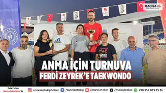 Ferdi Zeyrek Anısına Kulüplerarası Taekwondo Turnuvası Düzenlendi