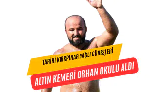 Orhan Okulu, 664. Tarihi Kırkpınar Yağlı Güreşleri’nde Altın Kemeri Kaptı!