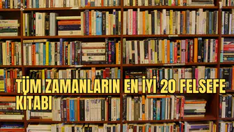 Tüm Zamanların En İyi 20 Felsefe Kitabı