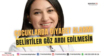 Çocuklarda Diyabet Alarmı Belirtiler Göz Ardı Edilmesin