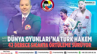 Dünya Oyunları’na Türk hakem Prof. Dr. Gürbüz seçildi