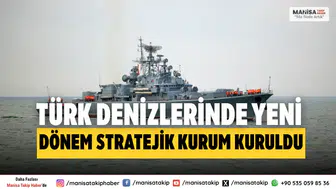Türk Denizlerinde Yeni Dönem Mavi Vatan İçin Stratejik Kurum Kuruldu