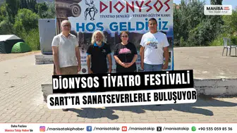 Dionysos Tiyatro Festivali Sart’ta Sanatseverlerle Buluşuyor