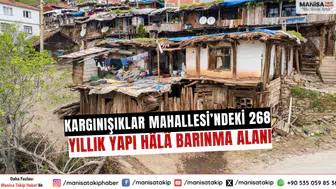 Kargınışıklar Mahallesi’ndeki 268 yıllık yapı hâlâ barınma alanı