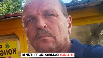 Denizli’de Arı Sokması Can Aldı Hüseyin Karataş Hayatını Kaybetti