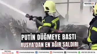 SONDAKİKA Rusya, Ukrayna'ya Tarihinin En Büyük Dron Saldırısını Gerçekleştirdi: 728 İha Kullanıldı