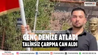 Dikili'de Tekneden Balıklama Atlayan Genç, Bir Aylık Mücadeleyi Kaybetti