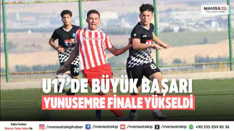 Yunusemre Belediyespor U17 Türkiye finallerine yükseldi