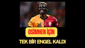 Osimhen'in Galatasaray'a Transferi İçin Son Adım: Napoli ile Anlaşma Bekleniyor