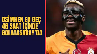 Galatasaray İkinci Başkanı Metin Öztürk: Osimhen Transferi 48 Saat İçinde Netleşir